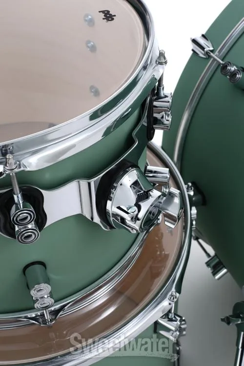  PDP Concept Maple Rock 3-piece Shell Pack - Satin Seafoam