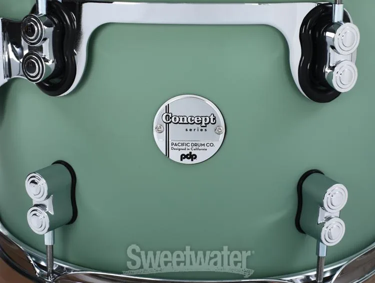  PDP Concept Maple Rock 3-piece Shell Pack - Satin Seafoam