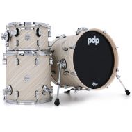 PDP Concept Maple Bop 3-piece Shell Pack - Twisted Ivory