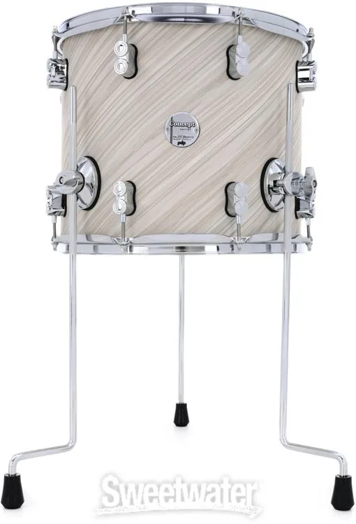  PDP Concept Maple Bop 3-piece Shell Pack - Twisted Ivory