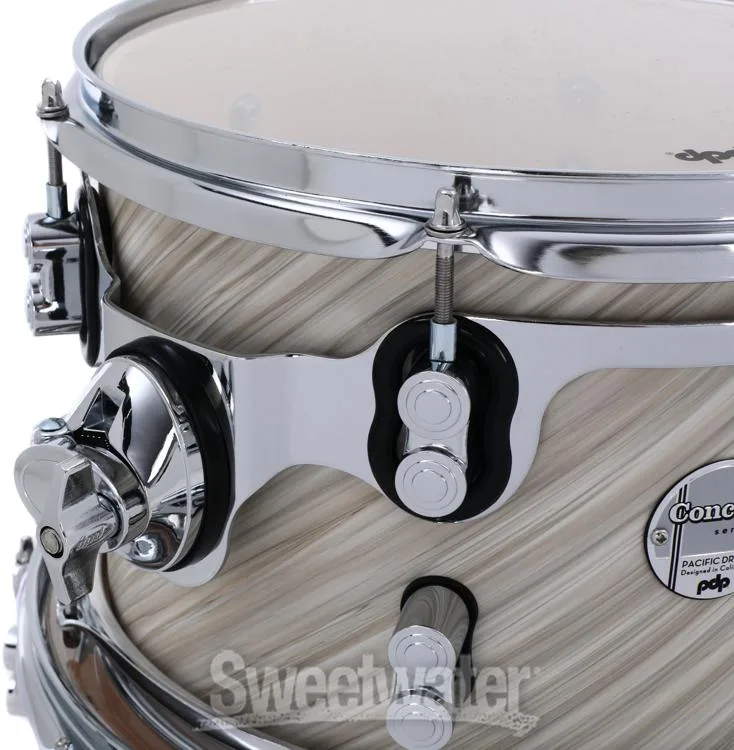  PDP Concept Maple Bop 3-piece Shell Pack - Twisted Ivory