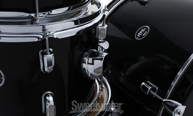  PDP Center Stage PDCE2015KTIB 5-piece Complete Drum Set with Cymbals - Iridescent Black Sparkle