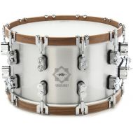 PDP Concept Select Aluminum Snare Drum - 8 x 14-inch - Brushed