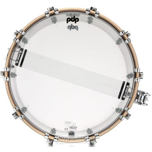  PDP Concept Select Aluminum Snare Drum - 8 x 14-inch - Brushed