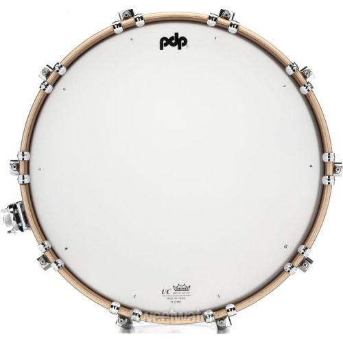  PDP Concept Select Aluminum Snare Drum - 8 x 14-inch - Brushed