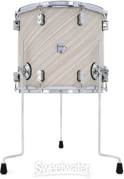  PDP Concept Maple Rock 3-piece Shell Pack - Twisted Ivory