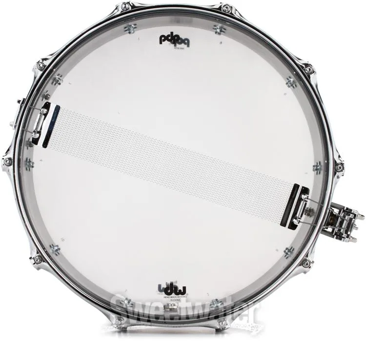  PDP Concept Select Steel Snare Drum - 5 x 14-inch - Brushed