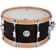 PDP Concept Maple Classic Snare Drum - 6.5 x 14-inch - Walnut with Natural Hoops