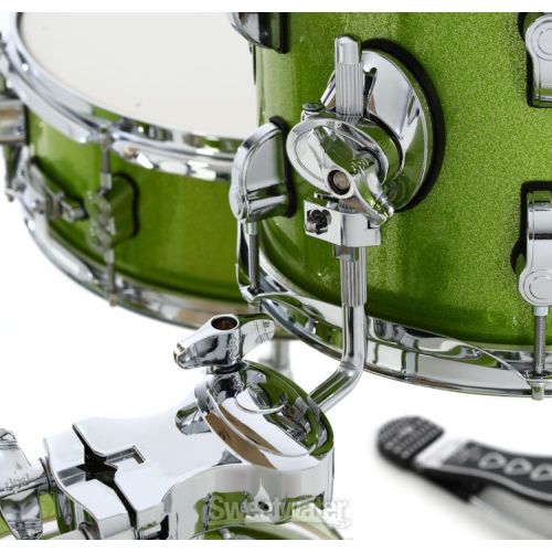  PDP New Yorker 4-piece Shell Pack - Electric Green Sparkle