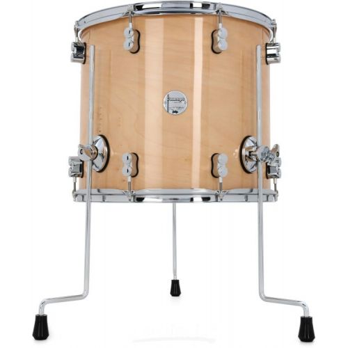  PDP Concept Maple 7-piece Shell Pack and Hardware Bundle - Natural Lacquer