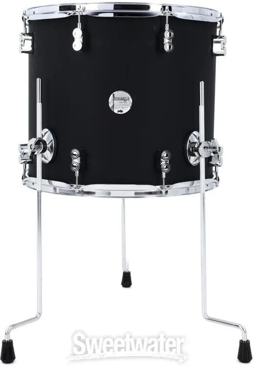  PDP Concept Maple 5-piece Shell Pack and Hardware Bundle - Satin Black