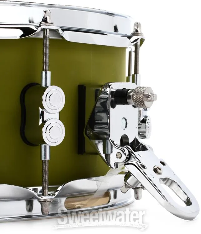  PDP Concept Maple Snare Drum - 5.5 x 14-inch - Satin Olive