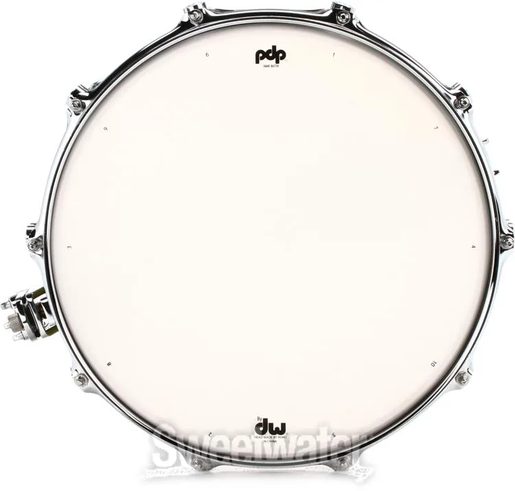  PDP Concept Maple Snare Drum - 5.5 x 14-inch - Satin Olive