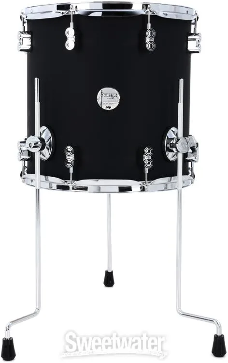  PDP Concept Maple 4-piece Shell Pack - Satin Black