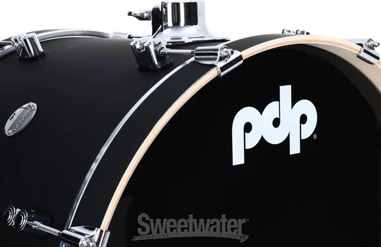  PDP Concept Maple 4-piece Shell Pack - Satin Black