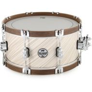 PDP Limited Edition Snare Drum - 6.5 x 14-inch - Twisted Ivory