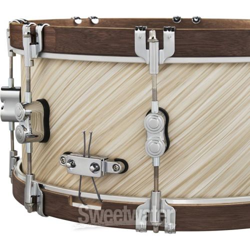  PDP Limited Edition Snare Drum - 6.5 x 14-inch - Twisted Ivory