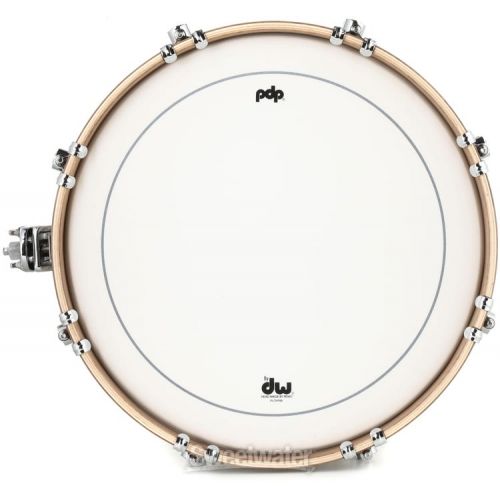  PDP Limited Edition Snare Drum - 6.5 x 14-inch - Twisted Ivory