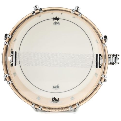  PDP Limited Edition Snare Drum - 6.5 x 14-inch - Twisted Ivory