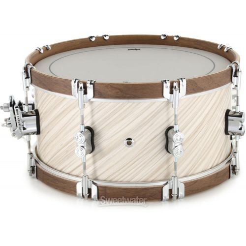  PDP Limited Edition Snare Drum - 6.5 x 14-inch - Twisted Ivory