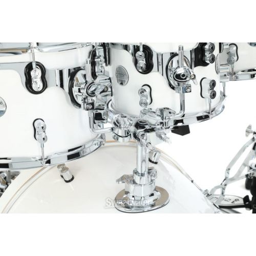  PDP Concept Maple Shell Pack - 7-Piece - Pearlescent White