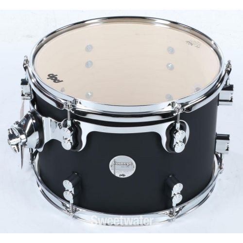  PDP Concept Maple Rock 2-piece Shell Pack - Satin Black Used