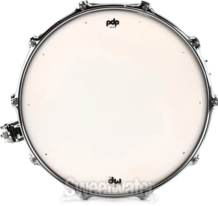  PDP Concept Maple Snare Drum - 5.5 x 14-inch - Satin Seafoam