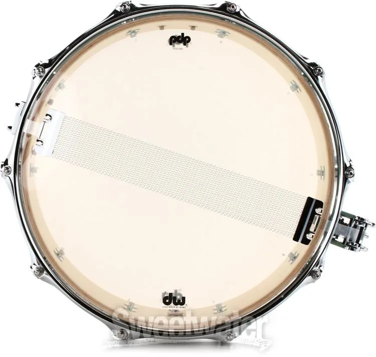  PDP Concept Maple Snare Drum - 5.5 x 14-inch - Satin Seafoam