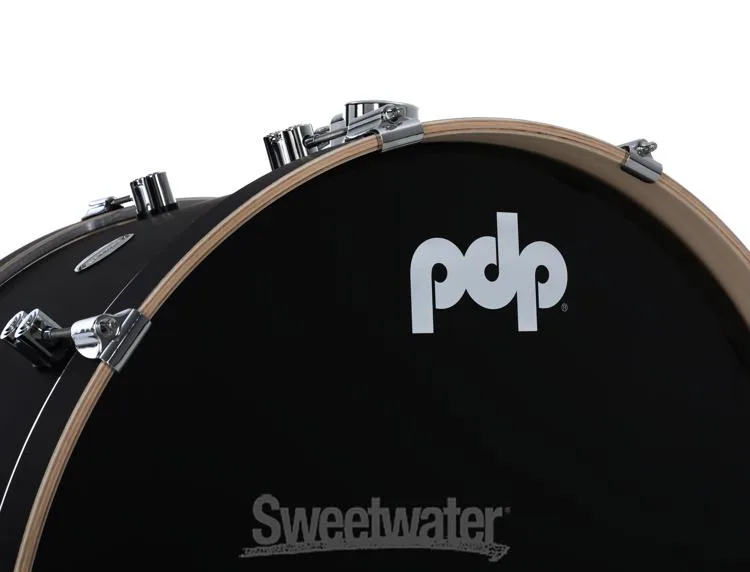  PDP Concept Maple Rock 3-piece Shell Pack - Satin Black