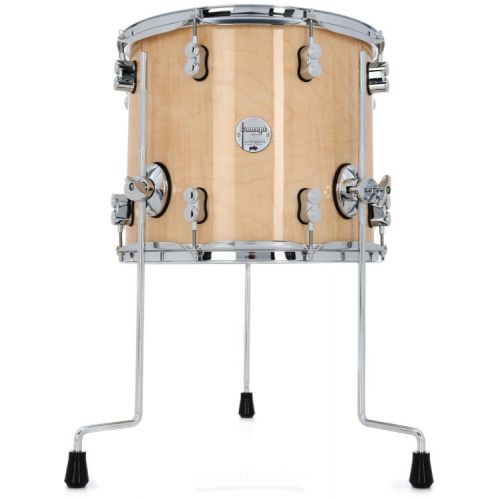  PDP Concept Maple Shell Pack - 7-Piece - Natural Lacquer