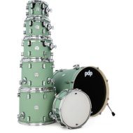 PDP Concept Maple Shell Pack - 7-piece - Satin Seafoam