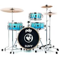 PDP Daru Jones New Yorker II 4-piece Shell Pack - Blue Fade