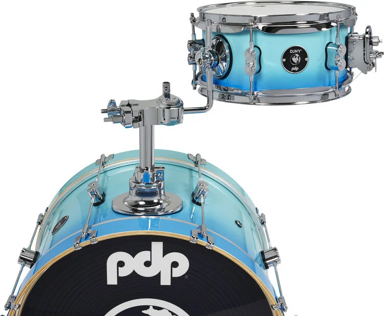  PDP Daru Jones New Yorker II 4-piece Shell Pack - Blue Fade