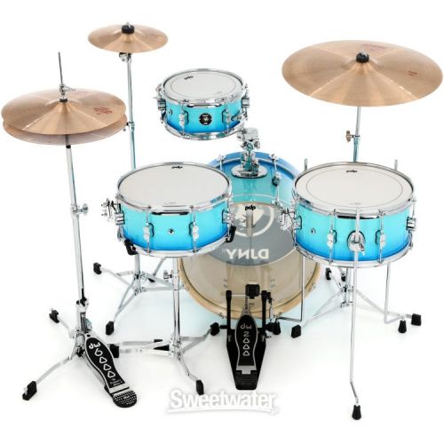  PDP Daru Jones New Yorker II 4-piece Shell Pack - Blue Fade