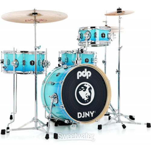  PDP Daru Jones New Yorker II 4-piece Shell Pack - Blue Fade