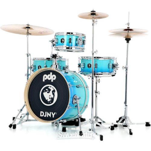  PDP Daru Jones New Yorker II 4-piece Shell Pack - Blue Fade