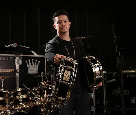  PDP Eric Hernandez Signature Snare Drum - 4 x 14-inch - Black