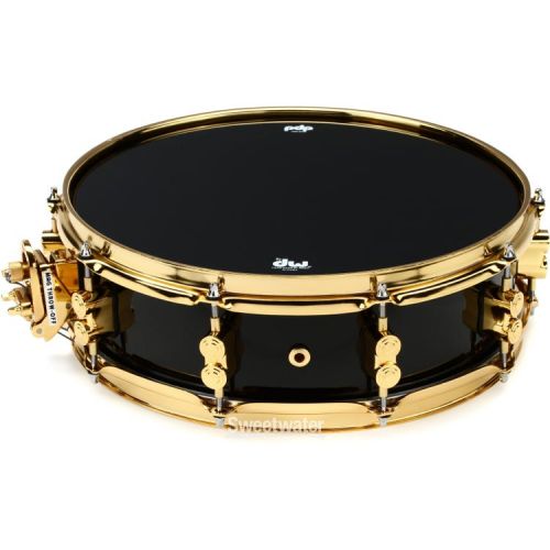  PDP Eric Hernandez Signature Snare Drum - 4 x 14-inch - Black