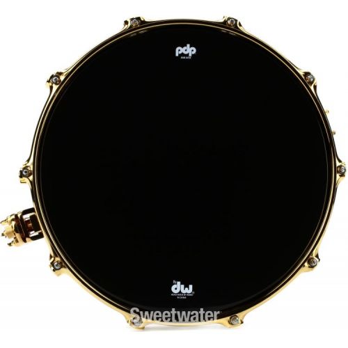  PDP Eric Hernandez Signature Snare Drum - 4 x 14-inch - Black