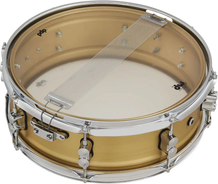  PDP Concept Brass Snare Drum - 5 x 14-inch - Brushed