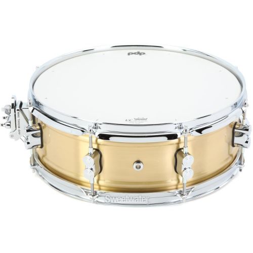  PDP Concept Brass Snare Drum - 5 x 14-inch - Brushed