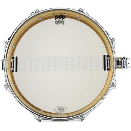  PDP Concept Brass Snare Drum - 5 x 14-inch - Brushed