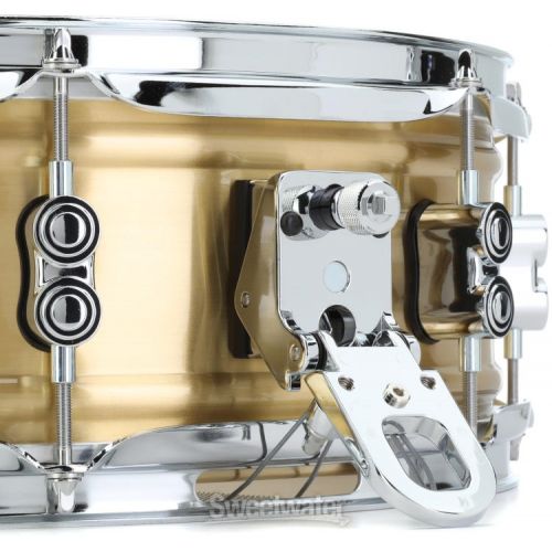  PDP Concept Brass Snare Drum - 5 x 14-inch - Brushed