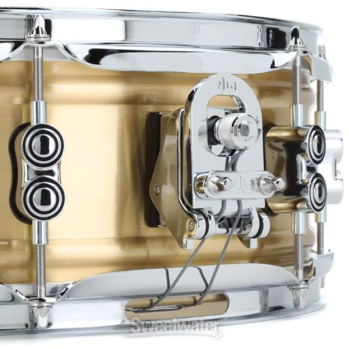  PDP Concept Brass Snare Drum - 5 x 14-inch - Brushed