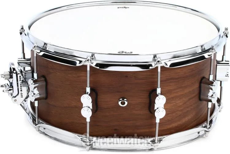  PDP Concept Limited Edition Maple/Walnut Snare Drum - 6.5 x 14-inch - Matte Natural Demo