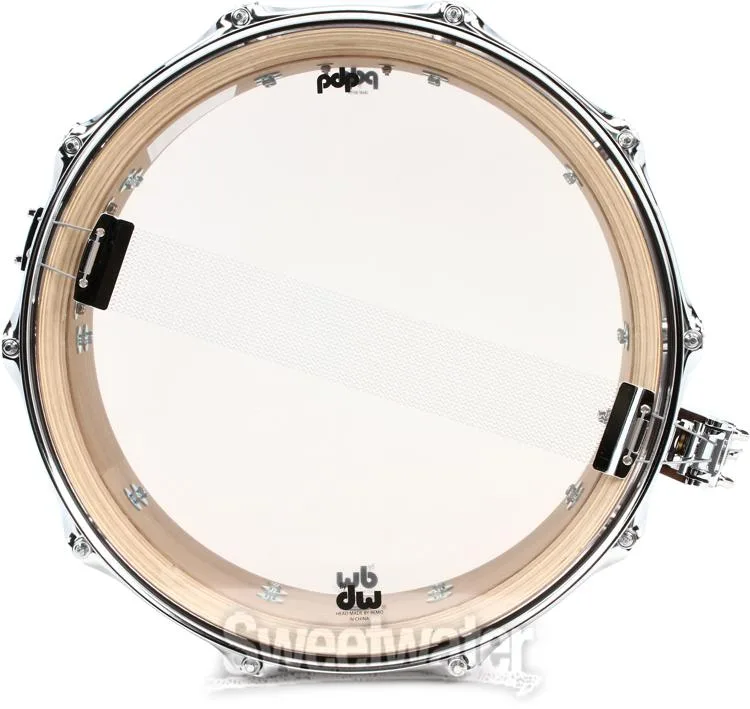  PDP Concept Limited Edition Maple/Walnut Snare Drum - 6.5 x 14-inch - Matte Natural Demo