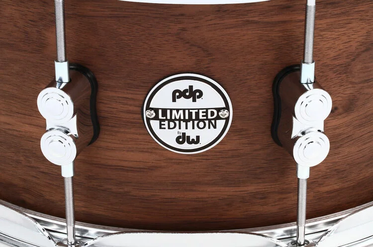  PDP Concept Limited Edition Maple/Walnut Snare Drum - 6.5 x 14-inch - Matte Natural Demo