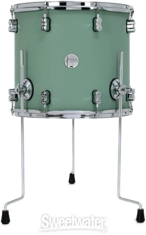  PDP Concept Maple 5-piece Shell Pack - Satin Seafoam