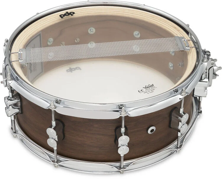  PDP Concept Limited Edition Maple/Walnut Snare Drum - 5.5 x-14-inch - Matte Natural