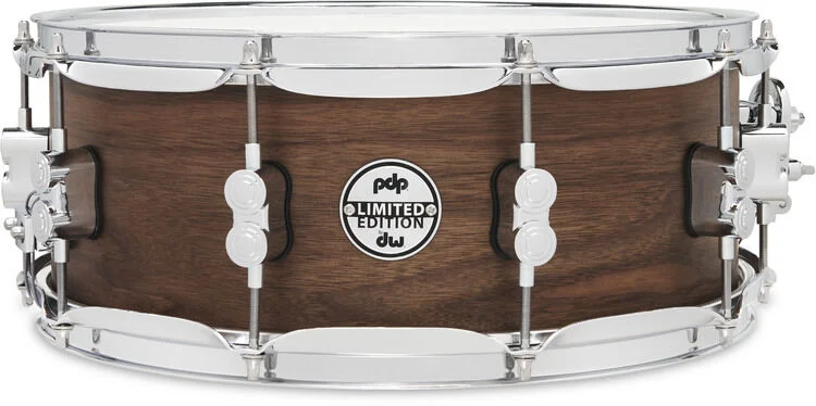  PDP Concept Limited Edition Maple/Walnut Snare Drum - 5.5 x-14-inch - Matte Natural